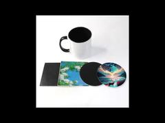 Sublimation Coaster Blanks Round And Square Leather Coasters Custom Print Sublimation Coasters