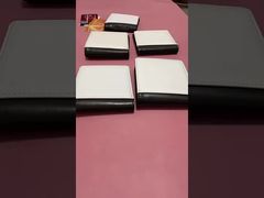 Personalized Mens Bifold Wallet Pu Leather Blank Sublimation Wallets