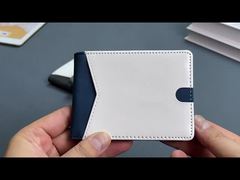 Mens Bifold Wallet Personalized Multiple Card Slots Sublimation Wallet Blanks