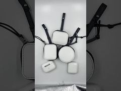 Leather Sublimation Airpods Bag Custom Headphone Bag For Sublimation Photos Printing