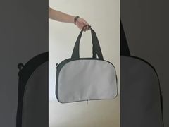 DIY Custom Blank Sublimation Gym Bag Travelling Bag Sublimation Blank Women Shopping Cross Body Bag