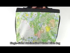 Polyester Sublimation Bible Bag Portable Briefcase Multifunctional Book Storage Bag For Heat Transfe
