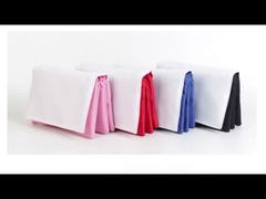 Sublimation Blank Student Pencil Pouch Personalized Creative Three-Layer Flip Cover Stationery Bag