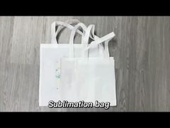 Eco Friendly Sublimation Non Woven Bag Shopping Bags Custom Non Woven Tote Bag