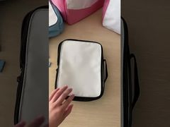 Blank Portable Thermal Sublimation Blank Lunch Bags For Camping School Custom Sublimation Picnic Bag