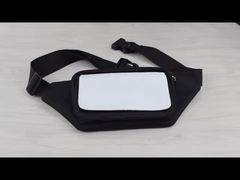 Sublimation Waist Bag Travel Custom Printing Blank Sublimation Fanny Pack