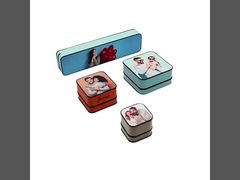 Diy Sublimation Leather Jewelry Box With Printable PET Sheet Personalised Photo Gifts