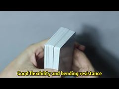 DIY Personalized Double-Sided Printable Sublimation Plastic Business Card Blanks Custom Name Card