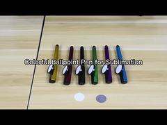 Promotional Printable Plastic Touchscreen Blank Sublimation Pens Custom Ballpoint Pens