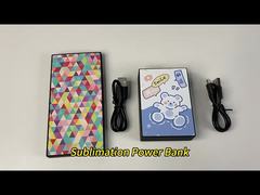 Portable Sublimation Mobile Power Bank Custom Phone Charger