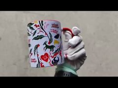 DIY 11oz White Ceramic Sublimation Coffee Mug Inner Color For Sublimation Photo Printing