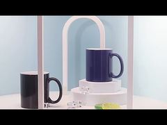 Ceramic 11oz Sublimation Color Changing Mug Custom Heat Transfer Mugs