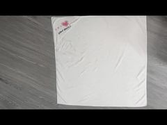 Sublimation Swaddle Blanket Polyester Towel Blankets Custom Blank Sublimation Baby Blanket With Hat