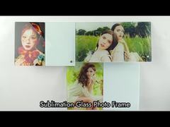 Blank Coated Sublimation Glass Frame Sleek And Modern Design Custom Sublimation Photo Frame