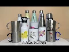 20oz And 30oz Blank Sublimation Tumblers Double Walled Vacuum Insulated Stainless Steel Car Cup