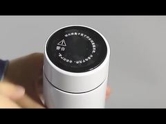 Sublimation Blank Vacuum Smart Reminder Thermos Flask Led Digital Temperature Display Water Bottle