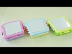 Creative Microwave Safe Lunchbox Sublimation With Fork And Spoon For Children