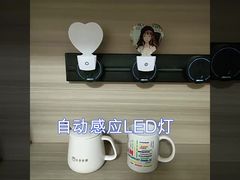 Acrylic LED Night Light Blanks Light Control Intelligent Sublimation Sensor Night Light