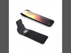 Personalized PU Leather Sublimation Pen Holder Bag Blanks Diy Sublimation Gifts For Kids