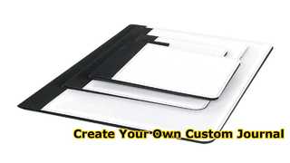 Custom Sublimation Notebooks DIY Personalized Journals