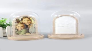 Изготовленный на заказ сублимационный пузырьковый ночник DIY Руководство по декору