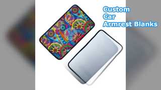 Custom Car Armrest Pads Sublimation Blanks