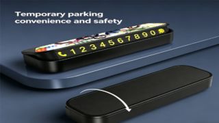 DIY Custom Parking Plate Sublimation Car Accessory