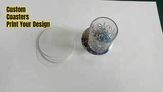 Custom Sublimation Coasters 10cm