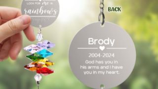 Custom Crystal Photo Frame DIY Gift Idea