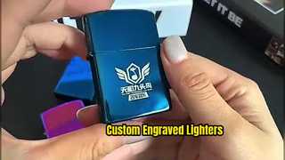 Custom Engraved Kerosene Lighters