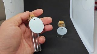 Personalized Sublimation Glass Bottle Craft