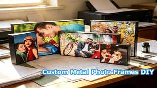 คู่มือ DIY กรอบรูปอลูมิเนียมระเหิดแบบกำหนดเอง