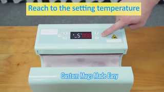 Sublimation Tumbler Press For Custom Mugs