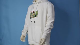 Custom Sublimation Hoodies Oversize Fleece