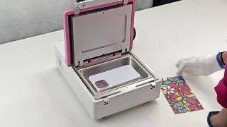 3D Phone Case Printer A5 Sublimation Vacuum Machine