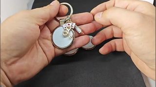 Custom Photo Keychains Blank Metal Gifts