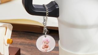 Custom Photo Keychains Easy DIY