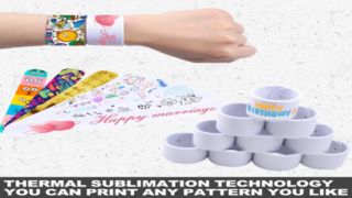 Custom Slap Bracelets Sublimation Printing