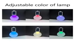 DIY Solar Sublimation Acrylic Pendant Lights