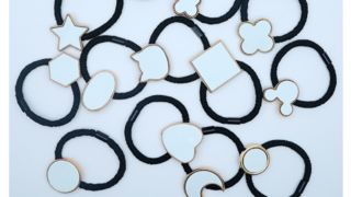 DIY Custom Hair Ties Sublimation Blanks