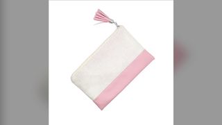 DIY Sublimation Cosmetic Bag Custom Print