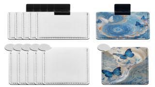 Customizable Pocket Mirror Sublimation Blanks
