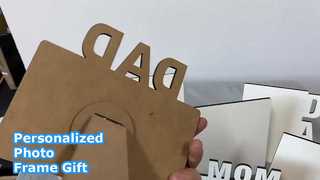 Custom Photo Frame DIY Gift Idea