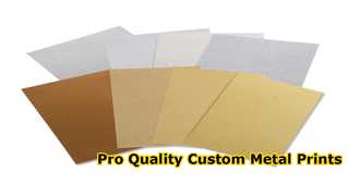 Custom Metal Sublimation Sheets for Professional Signs