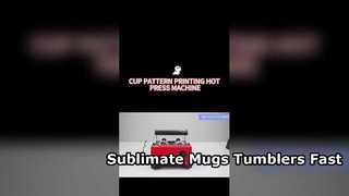 Double Station Mug Tumbler Heat Press